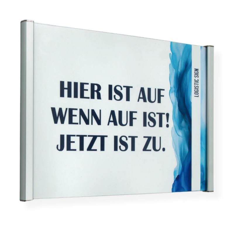 Türschild KLASSIK 223/150 DIN A5 quer